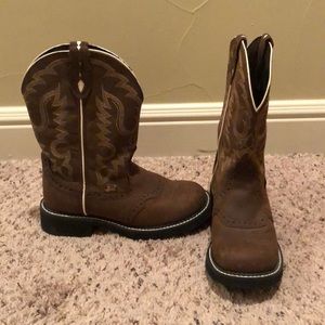 Justin boots